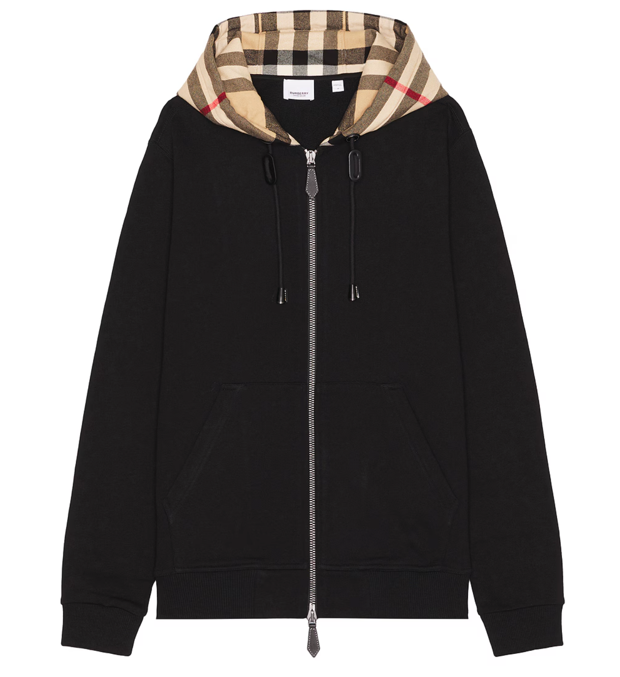 Burberry Samuel Zip Hoodie Black
