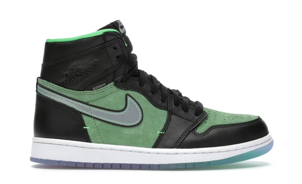 Jordan 1 Retro High Zoom Zen Green