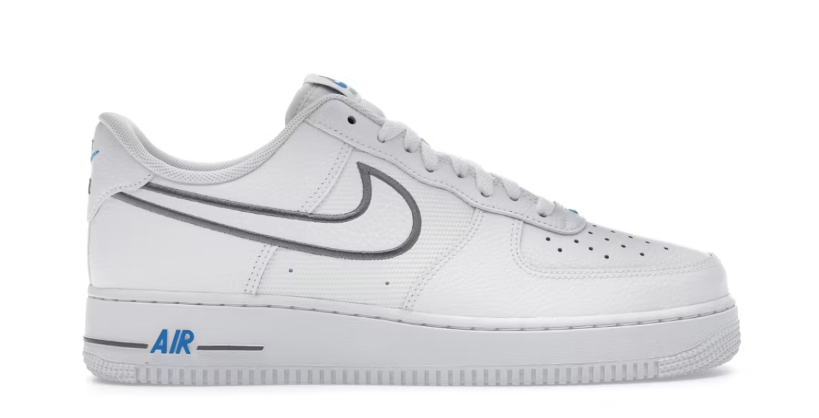 Nike Air Force 1 Low Cool Grey Photo Blue