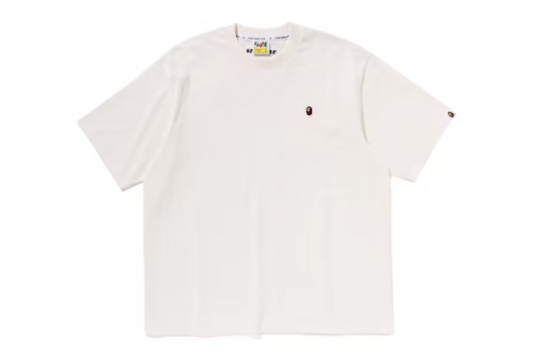 BAPE One Point Relaxed Fit Tee (SS25) Ivory