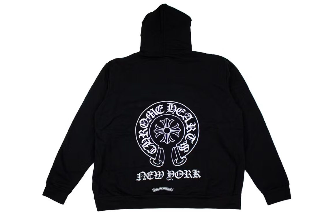 Chrome Hearts New York Exclusive Hoodie Black