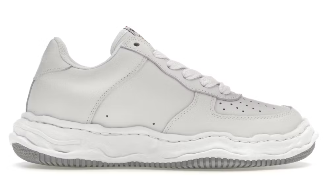 Maison Mihara Yasuhiro Wayne OG Sole Low White