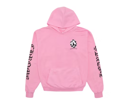 Chrome Hearts Matty Boy Vanity Affair Hoodie Pink