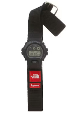 Supreme The North Face G-SHOCK Watch Black