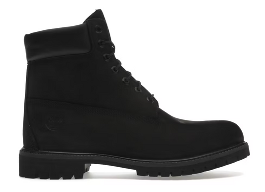 Timberland 6" Boot Black Nubuck Premium