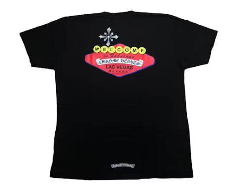 Chrome Hearts Las Vegas Exclusive T-Shirt (Color Print) Black