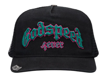 Godspeed Forever Trucker Hat Miami Vice