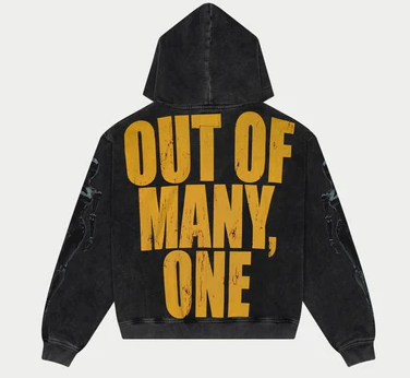 Godspeed Alexa Hoodie Black Wash