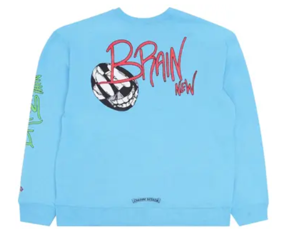 Chrome Hearts Matty Boy Brain Crewneck Sweatshirt