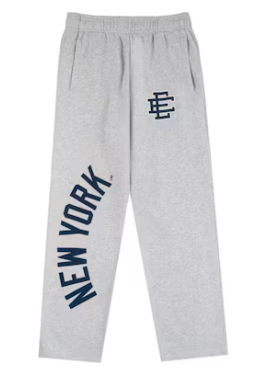Eric Emanuel EE New York Yankees Set Heather Grey/Navy