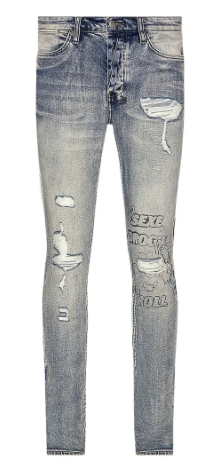 Ksubi Van Winkle Sexe Drogue Jeans