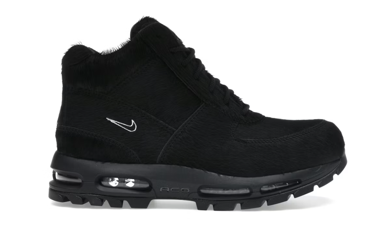 Nike Air Max Goadome Black Pony Hair