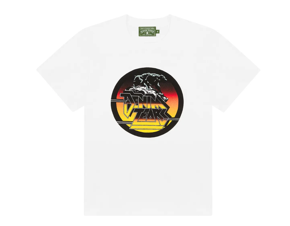 Denim Tears Nightlife Tee White