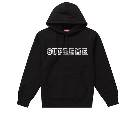 Supreme The Most Hooded Sweatshirt Black