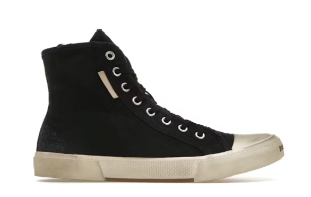 Balenciaga Paris High Top Black