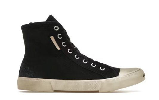 Balenciaga Paris High Top Black