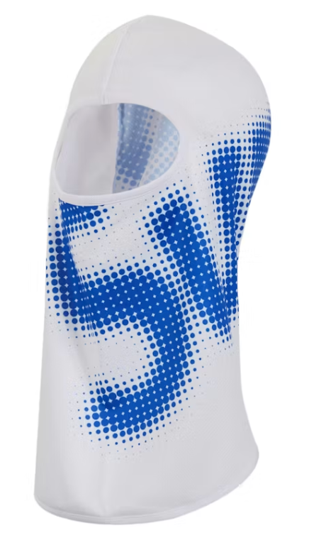 Supreme Halftone Lightweight Balaclava White