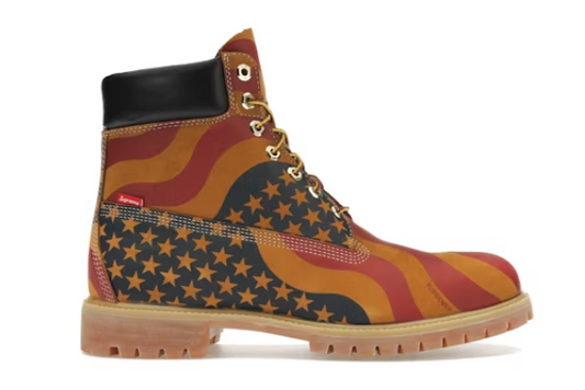 Timberland 6" Boot Supreme Stars & Stripes Wheat