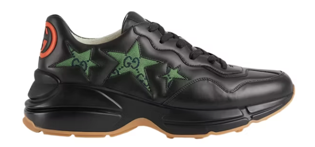 Gucci Rython North America Exclusive GG Stars Black