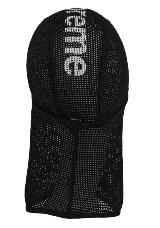 Supreme Mesh Lightweight Balaclava Black