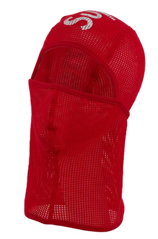 Supreme Mesh Lightweight Balaclava Red