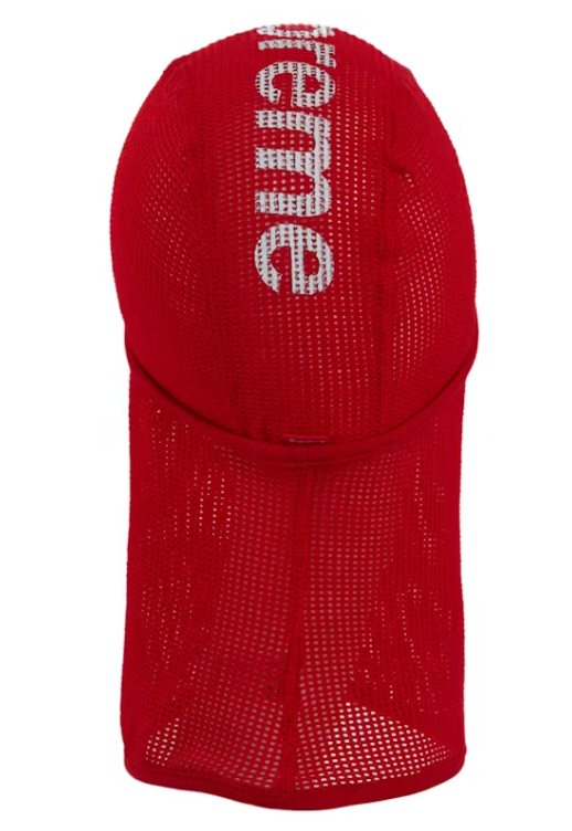 Supreme Mesh Lightweight Balaclava Red