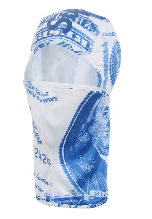 Supreme Lightweight Balaclava White Money