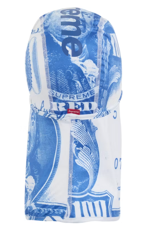 Supreme Lightweight Balaclava White Money