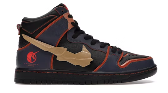 Nike SB Dunk High RX-0 Unicorn Gundam 02 Banshee