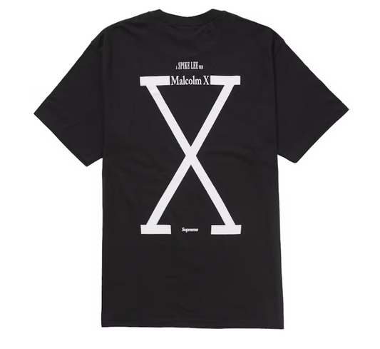 Supreme 40 Acres Malcolm X Tee Black