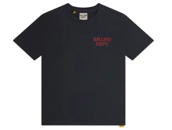 Gallery Dept. Souvenir Tee Black/Red