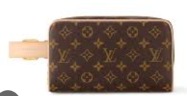 Louis Vuitton Locker Dopp Kit Monogram