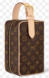 Louis Vuitton Locker Dopp Kit Monogram
