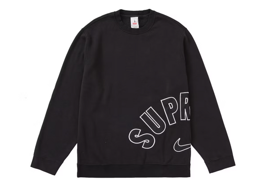 Supreme Nike Arc Crewneck Black