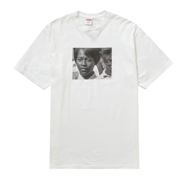 Supreme Roy DeCarava Mississippi Tee White