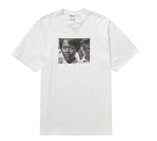 Supreme Roy DeCarava Mississippi Tee White