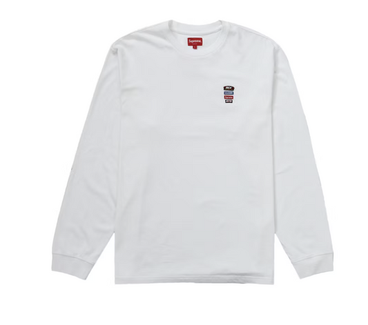 Supreme Precision L/S Top White