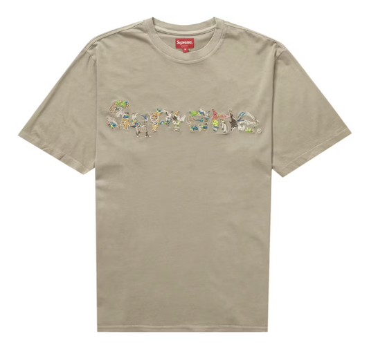 Supreme Animal Kingdom S/S Top Dusty Tan