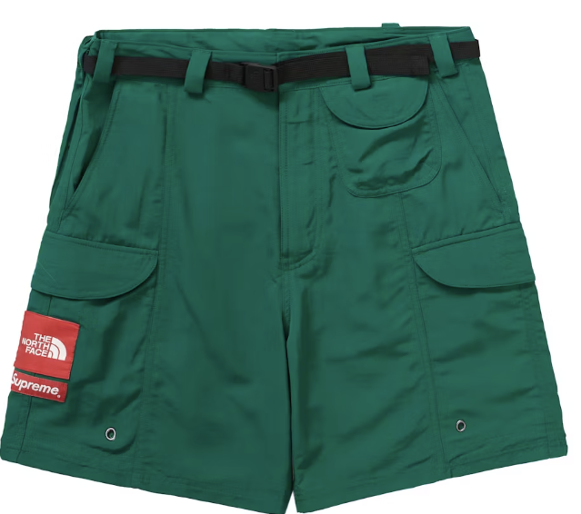 Supreme The North Face Trekking Packable Belted Short Dark Green