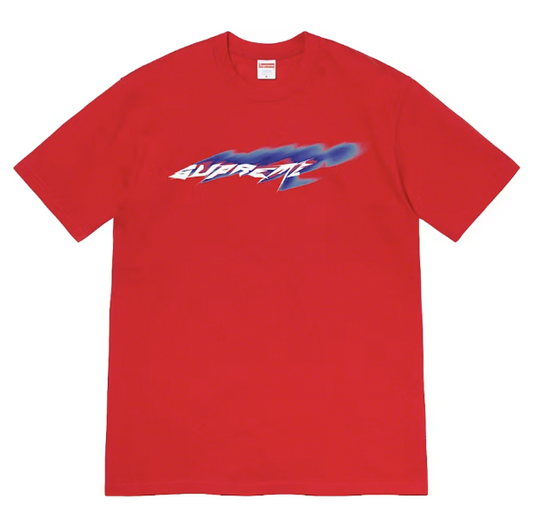 Supreme Wind Tee Red/Purple