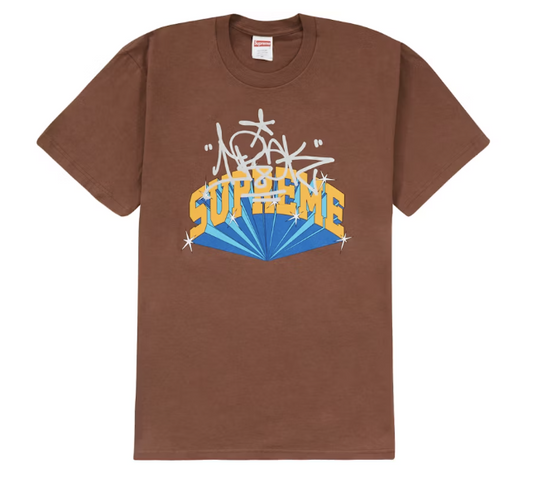 Supreme IRAK Arc Tee Brown