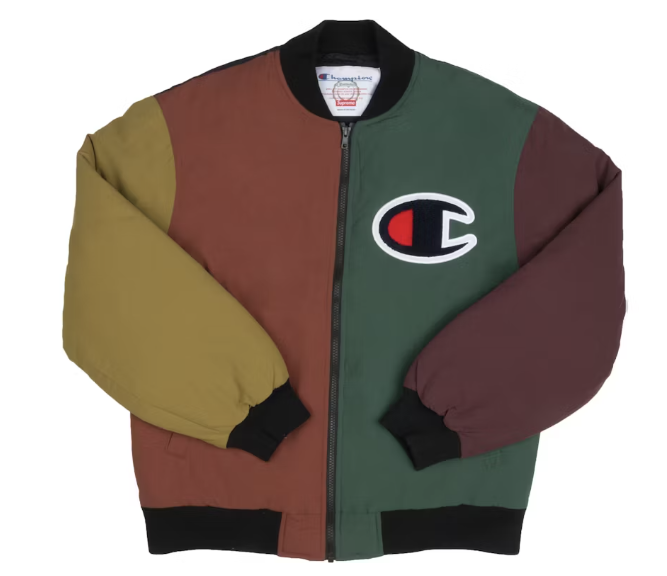Supreme Champion Color Blocked Jacket Multi