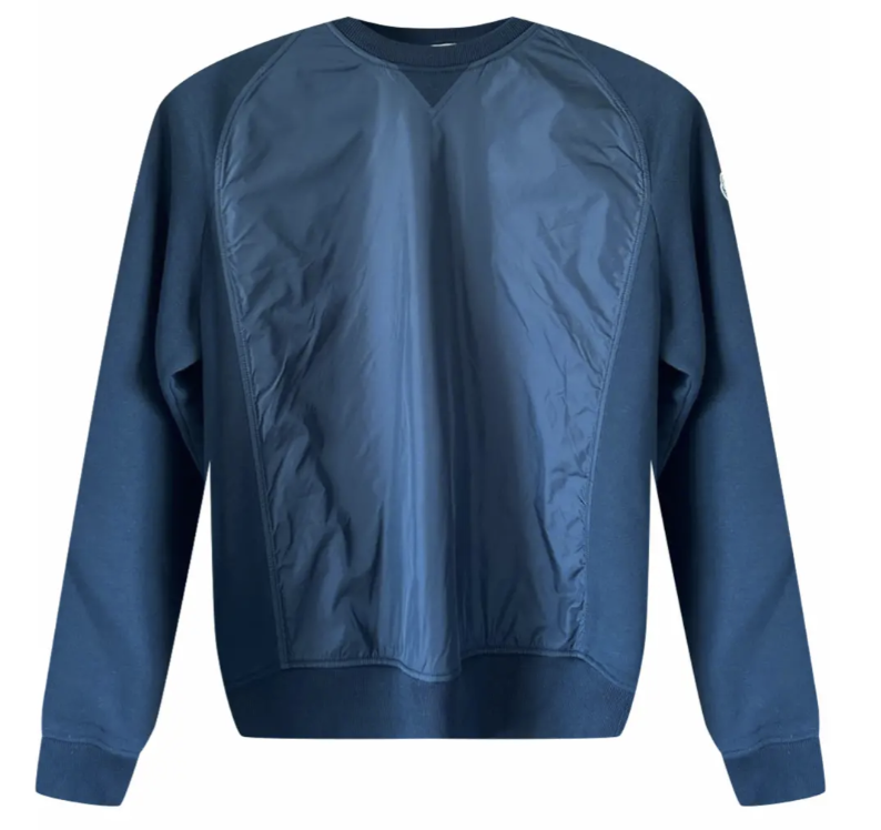 Moncler Maglia Girocollo Crewneck Black