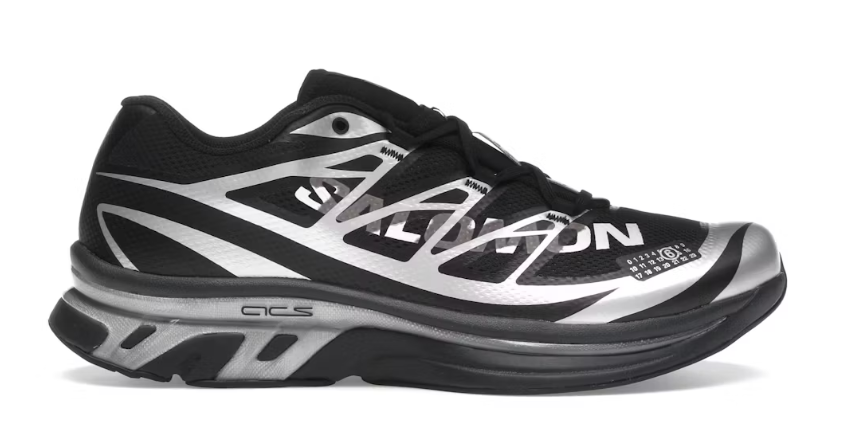 Salomon XT-MM-6 MM6 Maison Margiela Black Silver