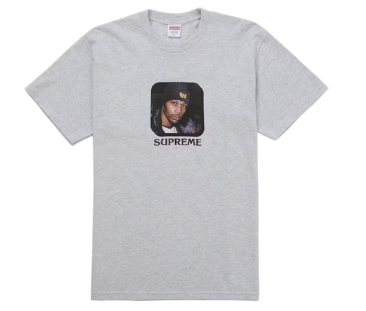 Supreme Wu-Tang Clan RZA Tee Ash Grey