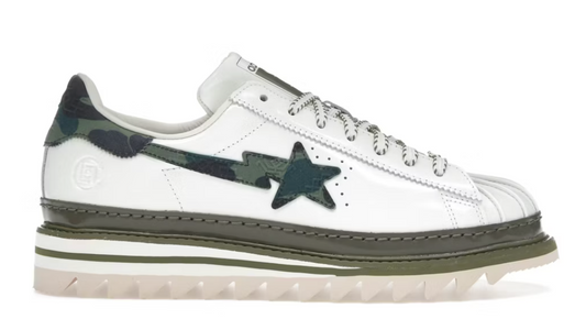 adidas Superstar CLOT by Edison Chen x Bape Off White