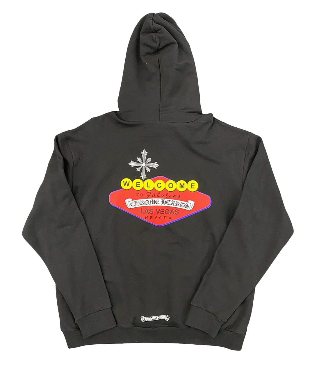 Chrome Hearts Las Vegas Hoodie Black