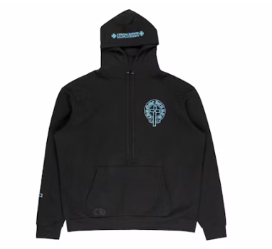 Chrome Hearts Mapplethorpe Hoodie Black