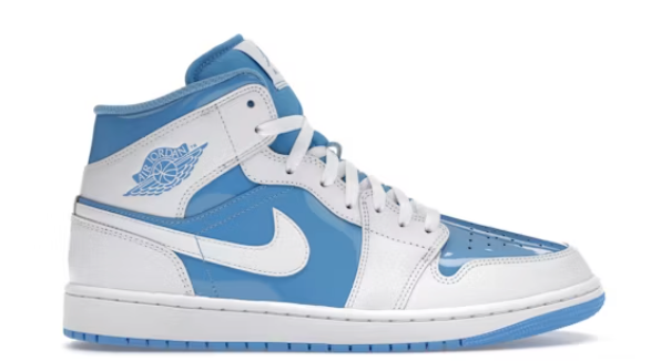 Jordan 1 Mid Legend Blue