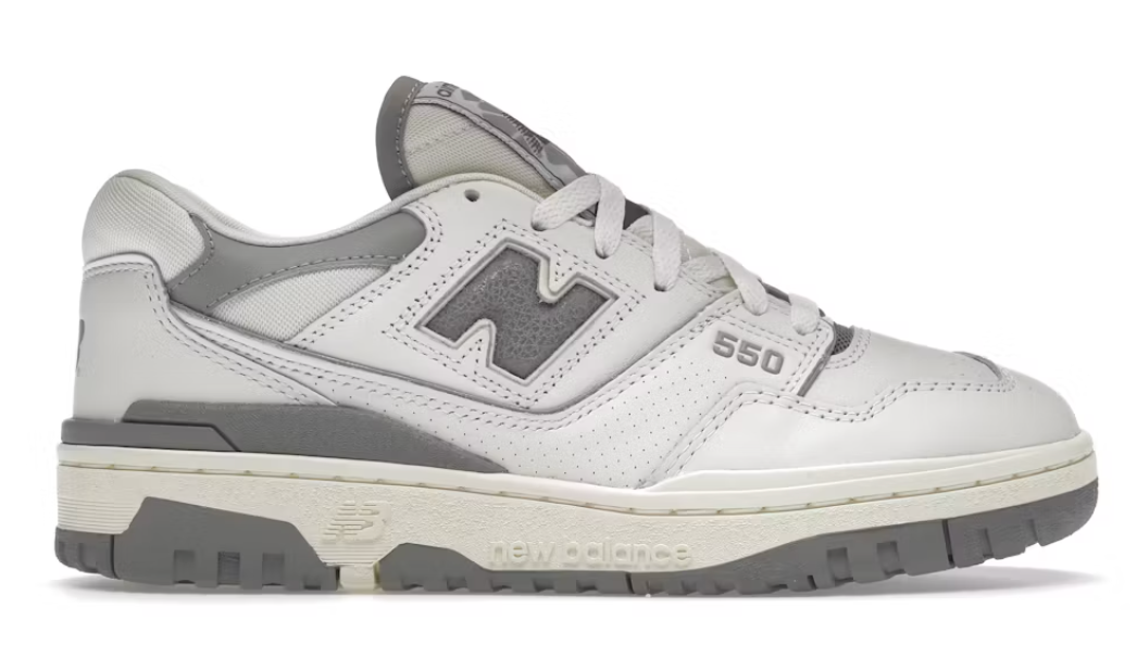 New Balance 550 Aime Leon Dore White Grey